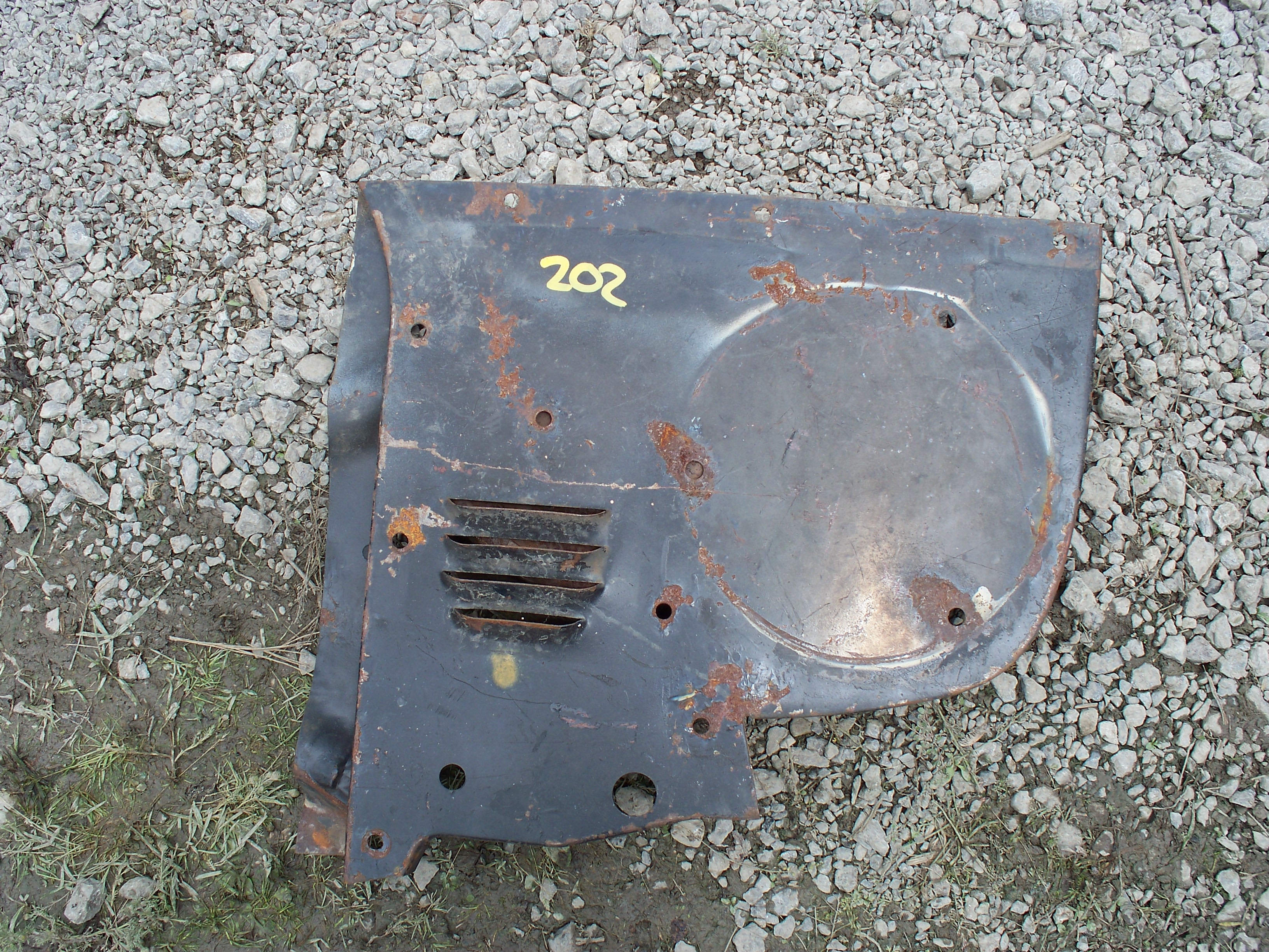 Used sheet metal from 1948-1972